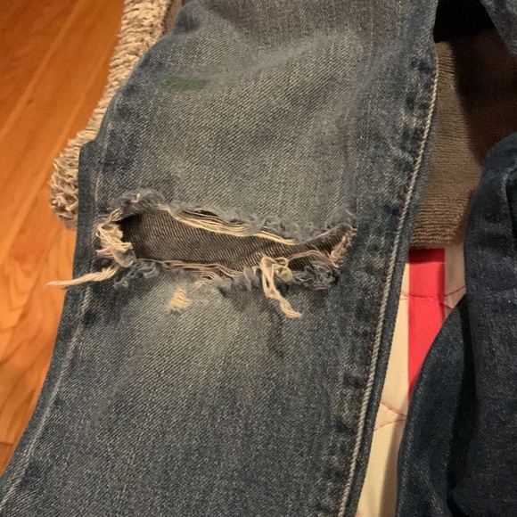 Old Navy Size 5T blue jeans. The Children’s Place Size 5T blue jeans. - Picture 12 of 12